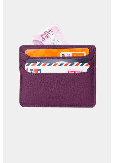 Grande T580 Unisex Kartlık Mor