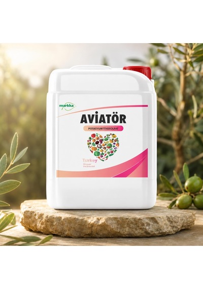 Aviatör Potasyum Tiyosülfat Kts Gübre 20 Litre 20 KG