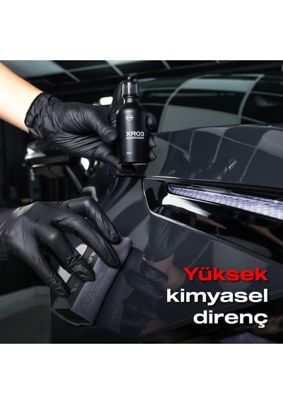 Xr03 Araç Nano Seramik Kaplama Ve Boya Koruma-50 Ml-1,5 Yıl Etkili-profesyonel Bakım,oto Detailing Kiti, Araba Cila,boya Parlatma, Hidrofobik Nano Koruma