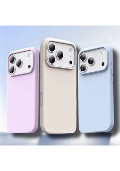 Apple Uyumlu iPhone 17 Pro Kılıf Kamera Çıkıntılı Yumuşak Silikon İçi Kadife Lansman Kapak . Bebek Mavisi Apple Uyumlu iPhone 17 Pro Kılıf Kamera Çıkıntılı Yumuşak Silikon İçi Kadife Lansman Kapak . Bebek Mavisi