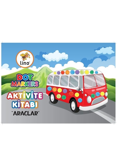 Lino Dot Markers Boyama Kitabı Araçlar