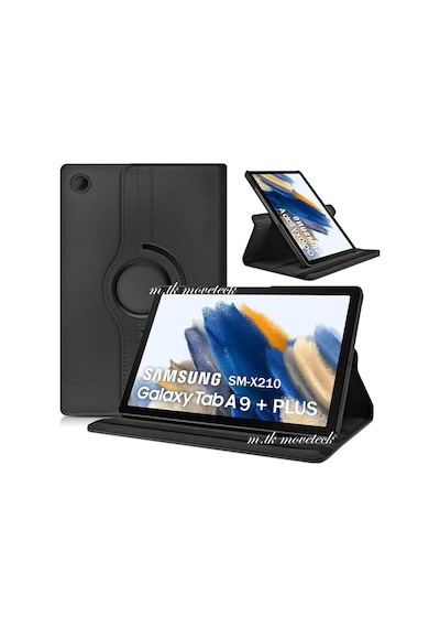 Samsung Uyumlu Galaxy Tab A9 Plus SM-X210 360 Dönen 11" Tablet Kılıf