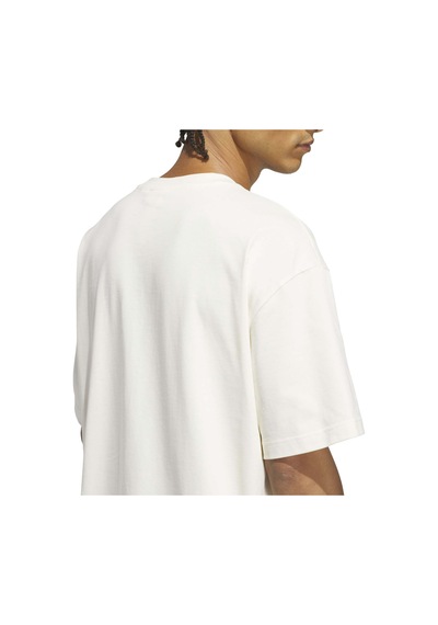 Crewht Adidas Basketbol T-shirt Og Nbn Ssnl Tee Ks8197 beyaz
