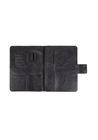 Apple Uyumlu MacBook Air Pro 13-14 Inç Organizer Evrak & Laptop & Tablet Çantası Siyah