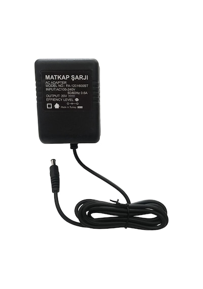 20V Şarjlı Matkap Adaptörü Trafolu 20 Volt Şarjlı Matkap AdaptöR