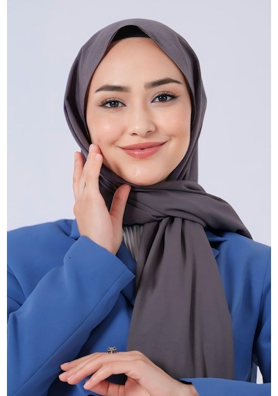Harem Scarf Asya Şal - Antrasit - Antrasit