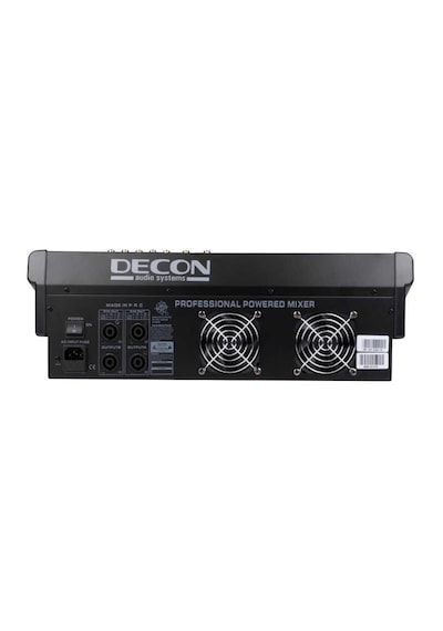 Decon Dmp-122fx 12 Kanal 650w Power Mixer 12 Kanal 1500w Power Mikser