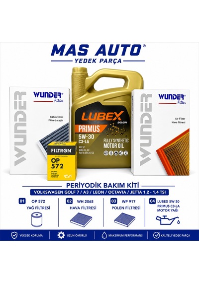 Volkswagen Golf 7 1.2 Tsı 1.4 Tsı, Audi A3 1.2 Tfsı 1.4 Tfsı, Seat Leon 1.2 Tsı 1.4 Tsı, Skoda Octavia 1.2 Tsı 1.4 Tsı, Volkswagen Jetta 1.2 Tsı 1.4 Tsı Periyodik Bakım Seti 35409112 Volkswagen Golf 7 1.2 Tsı 1.4 Tsı, Audi A3 1.2 Tfsı 1.4 Tfsı, Seat Leon 1.2 Tsı 1.4 Tsı, Skoda Octavia 1.2 Tsı 1.4 Tsı, Volkswagen Jetta 1.2 Tsı 1.4 Tsı Periyodik Bakım Seti 35409112