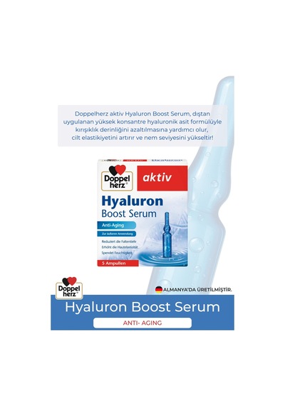 Hyaluronic Acid Serum 2 Ml 5 Ampul
