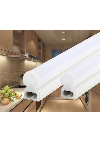 Ct-2466 5w Anahtarlı Eklenebilir Ledli Bant Armatür Günışığı 31,5 Cm