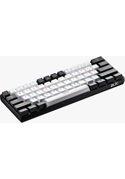 Miaxtreme T60wb Tam Mekanik Rgb Antighosting Red Switch Gaming Oyuncu Klavyesi T60 V3 T60 Gaming Klavye