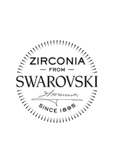 Swarovski Çapraz Kral Tacı Tektaş Gümüş Yüzük
