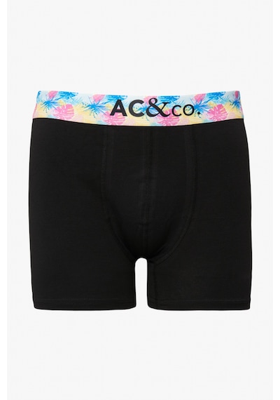 Ac&Co / Altınyıldız Classics Erkek Sıyah 3'Lü Özel Kutulu Boxer Paketi
