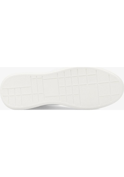 Calvin Klein Chunky Cupsole Lace Up Erkek Beyaz Sneaker-13291 Beyaz