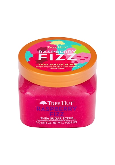 Tree Hut Raspberry Fizz Shea Sugar Scrub Vücut Peelingi 510gr