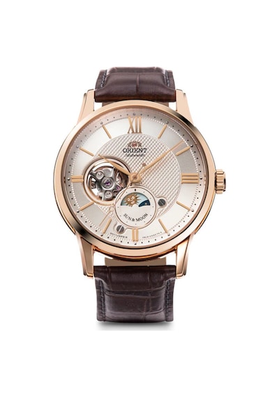 Orient Ra-as0009s30b Otomatik Erkek Kol Saati Altın - Gri