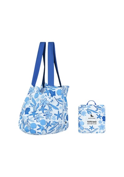 Dock And Bay Katlanabilir Çanta Design Wavy Baby Çok Renkli
