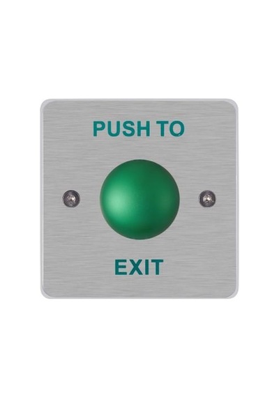 Ds-k7p06 Acil Çıkış Butonu Exit & Emergency Button No/nc/com Metal