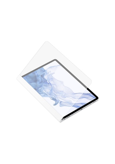 Samsung Galaxy Uyumlu S7 / S8 Note View Cover Koruyucu Kılıf Beyaz - Ef-zx700pwegww Beyaz