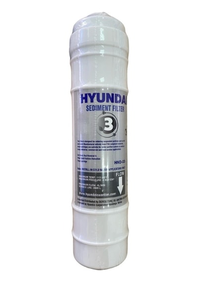 Hyundai Su Arıtma Filtre Seti - 3 Lü Eco Takım
