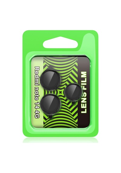 Xiaomi Redmi Note 14 4g Raze Metal Kamera Lens - Siyah 35945175