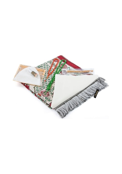 Ramazana Özel Set 43 - Seccade - Örtü - Esans - Takke - Tesbih -