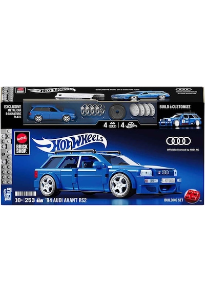 Brick Shop Hot Wheels Speed Audi