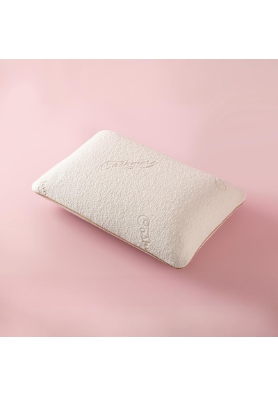 Moln Cashmere Visco Yastık Lüks Uyku Ve Termal Rahatlık Beyaz