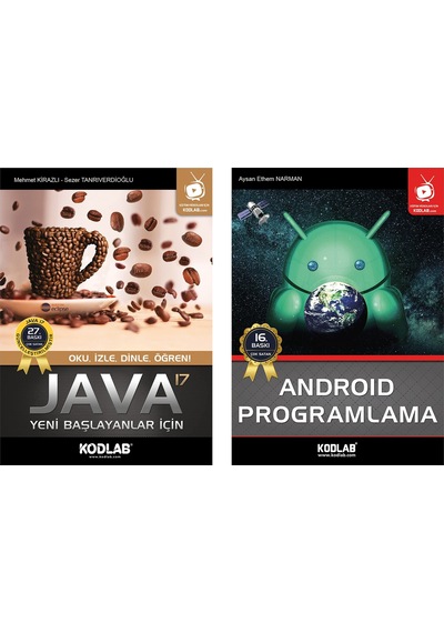 Kodlab Yayın Android Başlangıç Seti