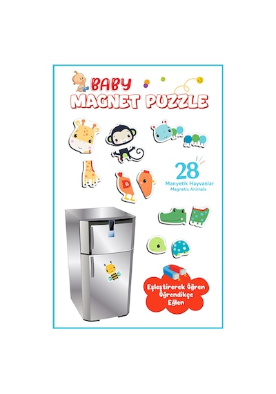 Fisher-price Fisher Price Magnet Puzzle Dıy-fp2939