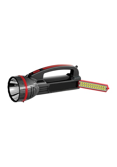 Panther Pt 7758 Usb Şarjlı El Feneri Siyah