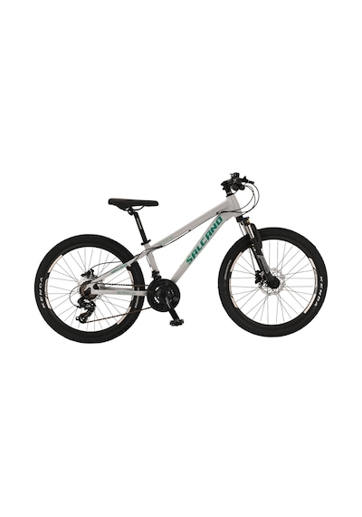 Salcano Ng Team 200 24hd 21v 14cm Kadro Gri-yeşil