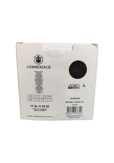 Lumberjack 4M Mb Mod 1 30Nk03 4Fx Underwear Siyah Erkek Boxer