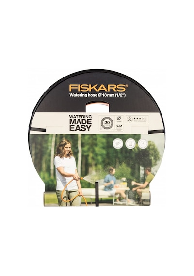 Fiskars 1023645 Q3 Sulama Hortumu 13 Mm 1/2 20m