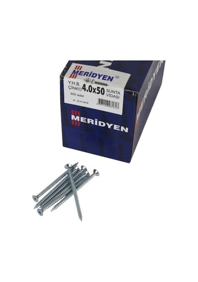 4x50 Sunta Vidası Yhb 500 Lü Paket