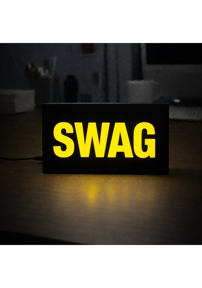 Masa Lambası - Swag Adaptörlü Dekoratif & Hediyelik Lamba Çok Renkli