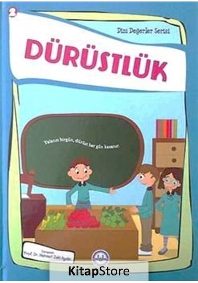 Dürüstlük  - Mehmet Zeki Aydın  - Diyanet İşleri Başkanlığı