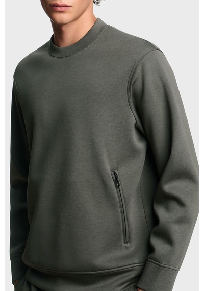 Emporio Armani Erkek Sweat Em003052 Af17545 U8143 Haki Haki