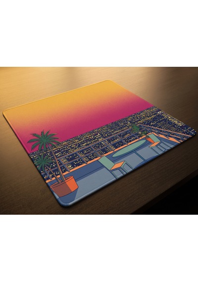 Oryn Night Drive / Edition 50x50cm Gaming Mousepad - 3mm Kalınlık 005