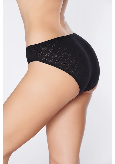 Tutku Elit 2708 Bayan Jakarlı Bikini Külot 12 Li Paket Pamuklu Esnek Rahat Günlük Kullanım çok Renkli