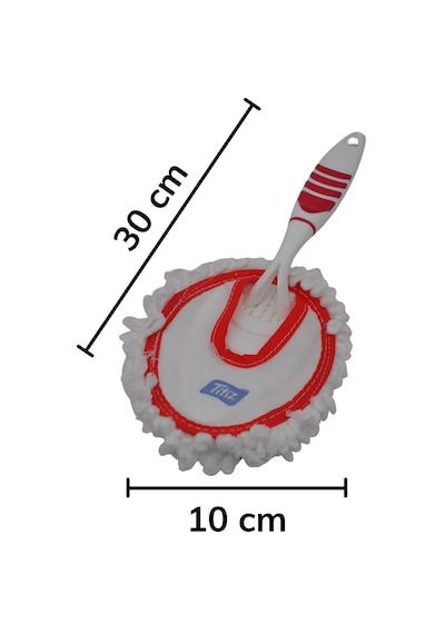 Mikrofiber Duster Toz Leke Kir Alıcı Temizleyici Tutacaklı Temizlik Bezi Aparatı Malzemesi 5332 0