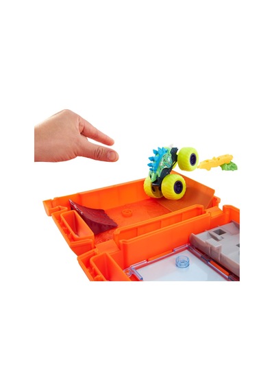 Hxt04 Hot Wheels Monster Trucks Taşınabilir Oyun Seti