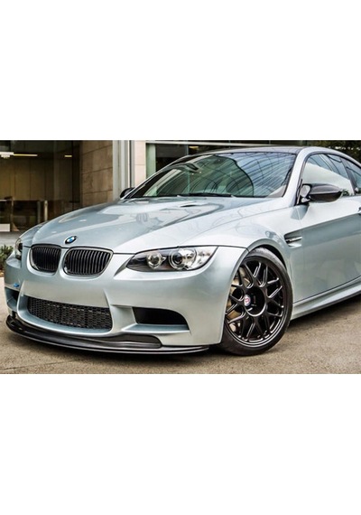Bmw E92 M3 Gts Ön Lip Parlak Siyah Plastik Ön Ek Karlık 2007 2008 2009 2010 2011 Karlık+bodykit+ek