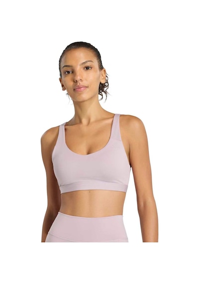 Adidas All Me Essentials Kadın Pembe Yuvarlak Yaka Sporcu Sütyeni Pembe