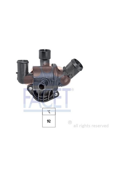 Volkswagen Passat 2010-2015 Arası 1.6 Tdı Facet Marka Termostat