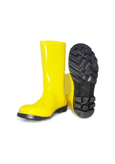 Gezer Pvc Kısa Çizme Sarı 37 Numara (239362596)