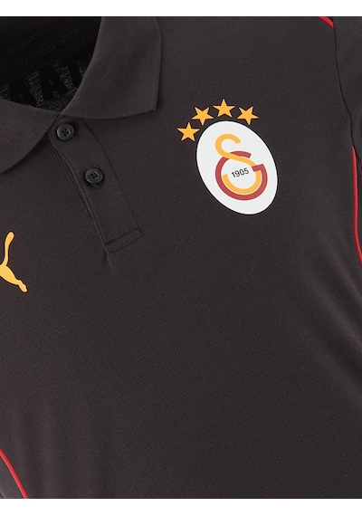 Galatasaray Lisanslı Polo Yaka Siyah Antrenman T-shirt Gs Aslan Baskılı Hediyelik Ahşap Kutulu Siyah - Beyaz - Kırmızı Galatasaray Lisanslı Polo Yaka Siyah Antrenman T-shirt Gs Aslan Baskılı Hediyelik Ahşap Kutulu Siyah - Beyaz - Kırmızı