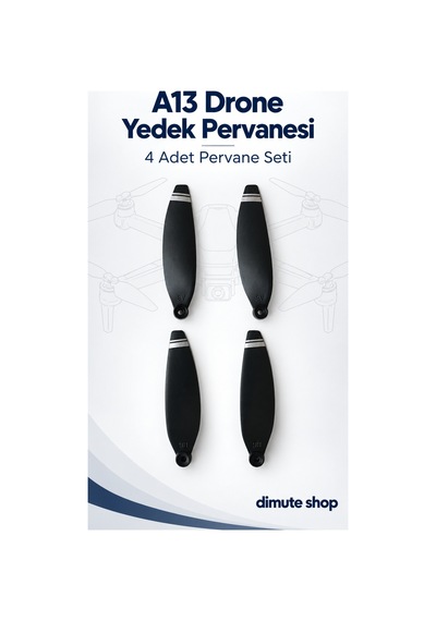 A13 Drone Pervanesi 4 Adet Yedek Pervane - 922242277