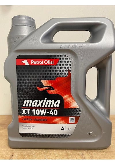 Maxima Xt 10w-40 4litre Sentetik Motor Yağı 03/2025 Üretim