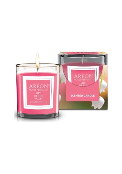 Areon Candles Lily Of The Valley Lüks Kokulu Mum Karışık